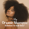 Does Organic Shampoo Help with Hair Loss?