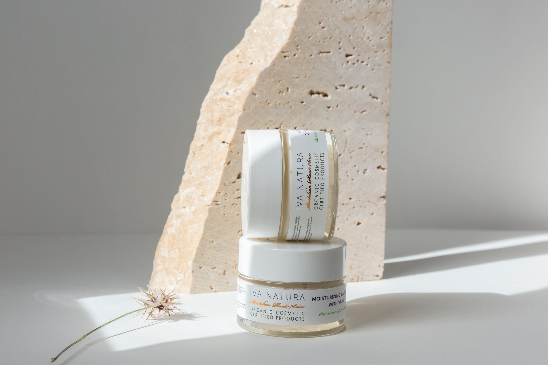 Organic Face Cream & Serums
