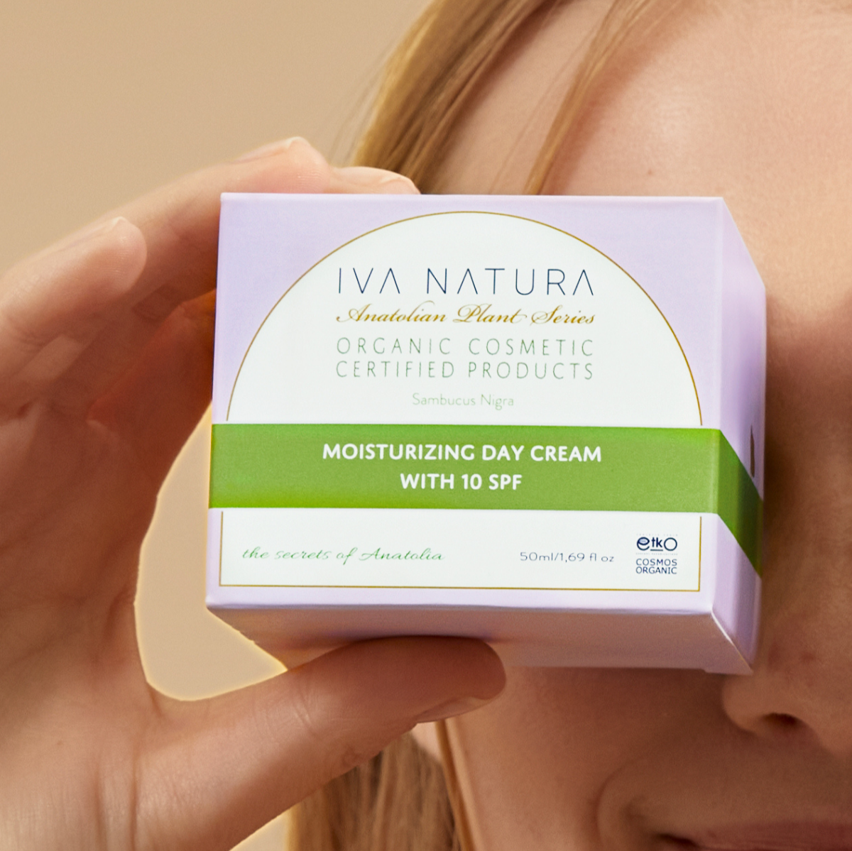 Discover our amazing all natural and organic certified day cream with sun protection