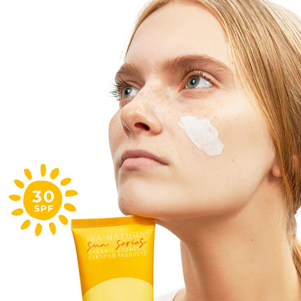 Buy Organic Moisturizing 30 SPF Sun Cream - Beautillicious.com