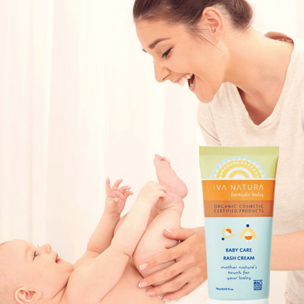 Organic Soothing Rash Cream for Babies - Beautillicious.com