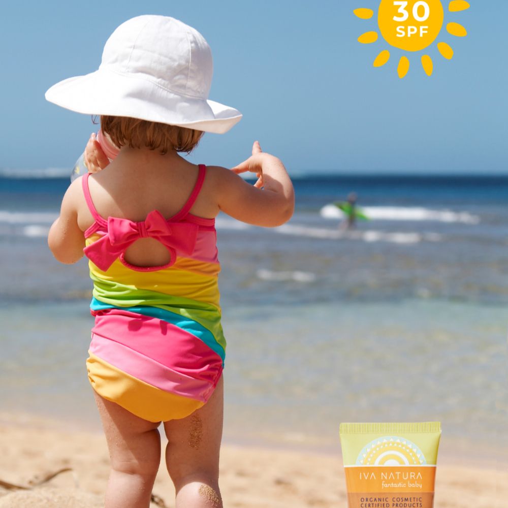 Organic Moisturizing 30 SPF Sunscreen Protection for Babies and Kids