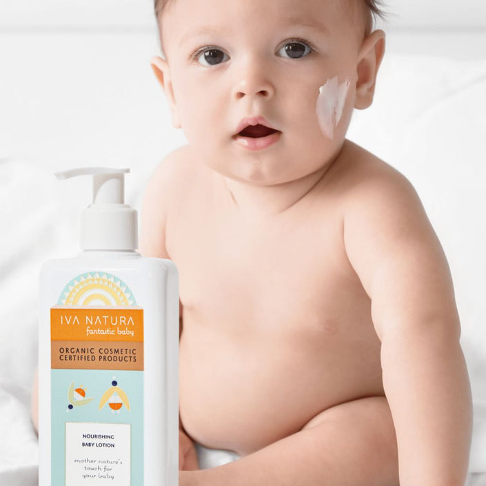 Nourishing Baby Lotion - Beautillicious.com