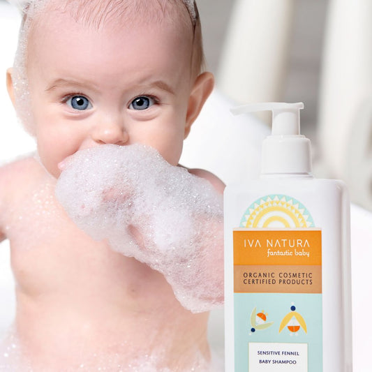 Check out the best organic baby shampoo for sensitive scalp