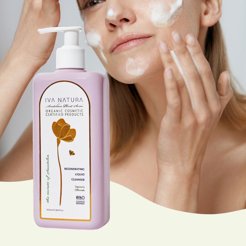 Buy Organic Regenerating Liquid Face Cleanser - Beautillicious.com