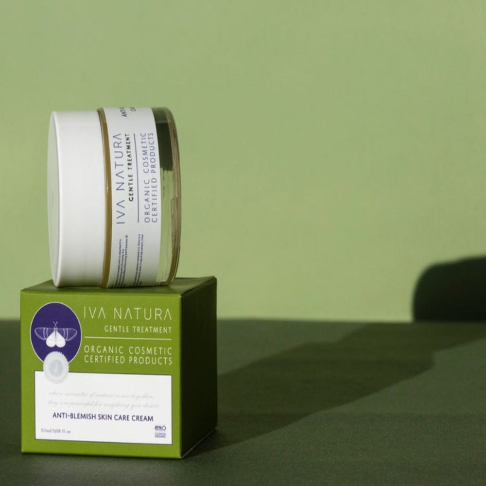 Organic Anti-Blemish Skin Care Cream