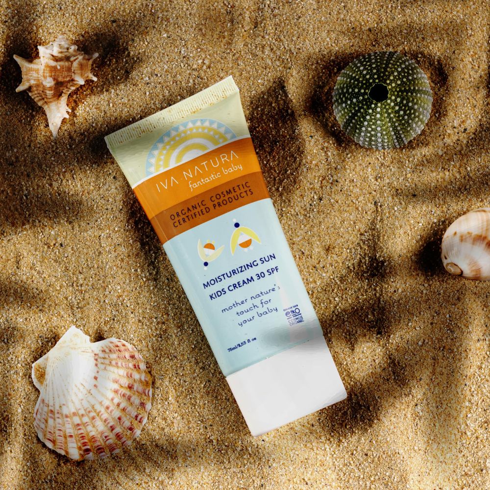 Natural Organic Moisturizing 30 SPF Sunscreen Protection for Babies and Kids - Beautillicious.com