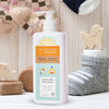 Best Organic Fennel Baby Shampoo for Sensitive Scalp and Hair - Beautillicious.com