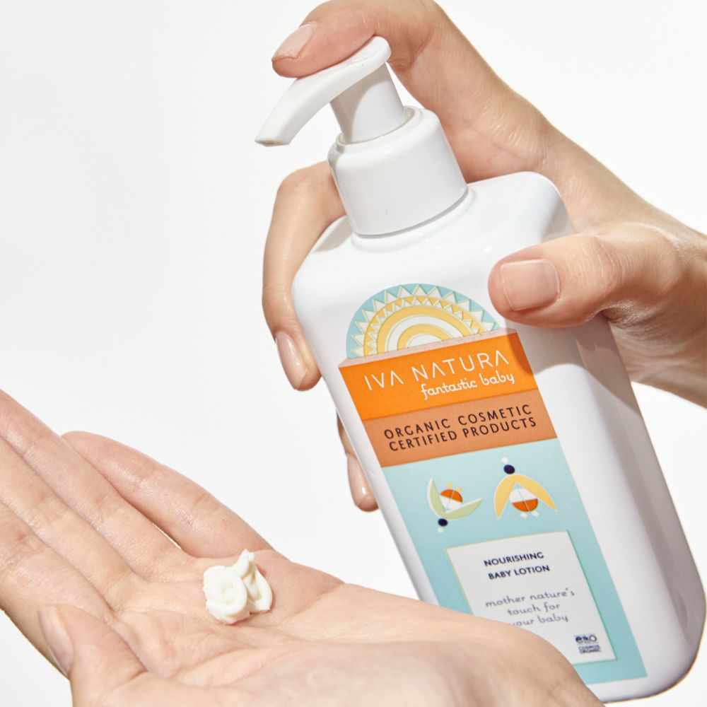 Nourishing Baby Lotion - Beautillicious.com