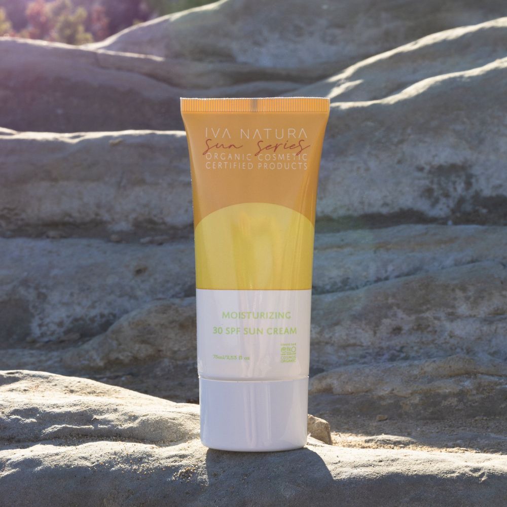 Organic Moisturizing 30 SPF Sun Cream Online- Beautillicious.com