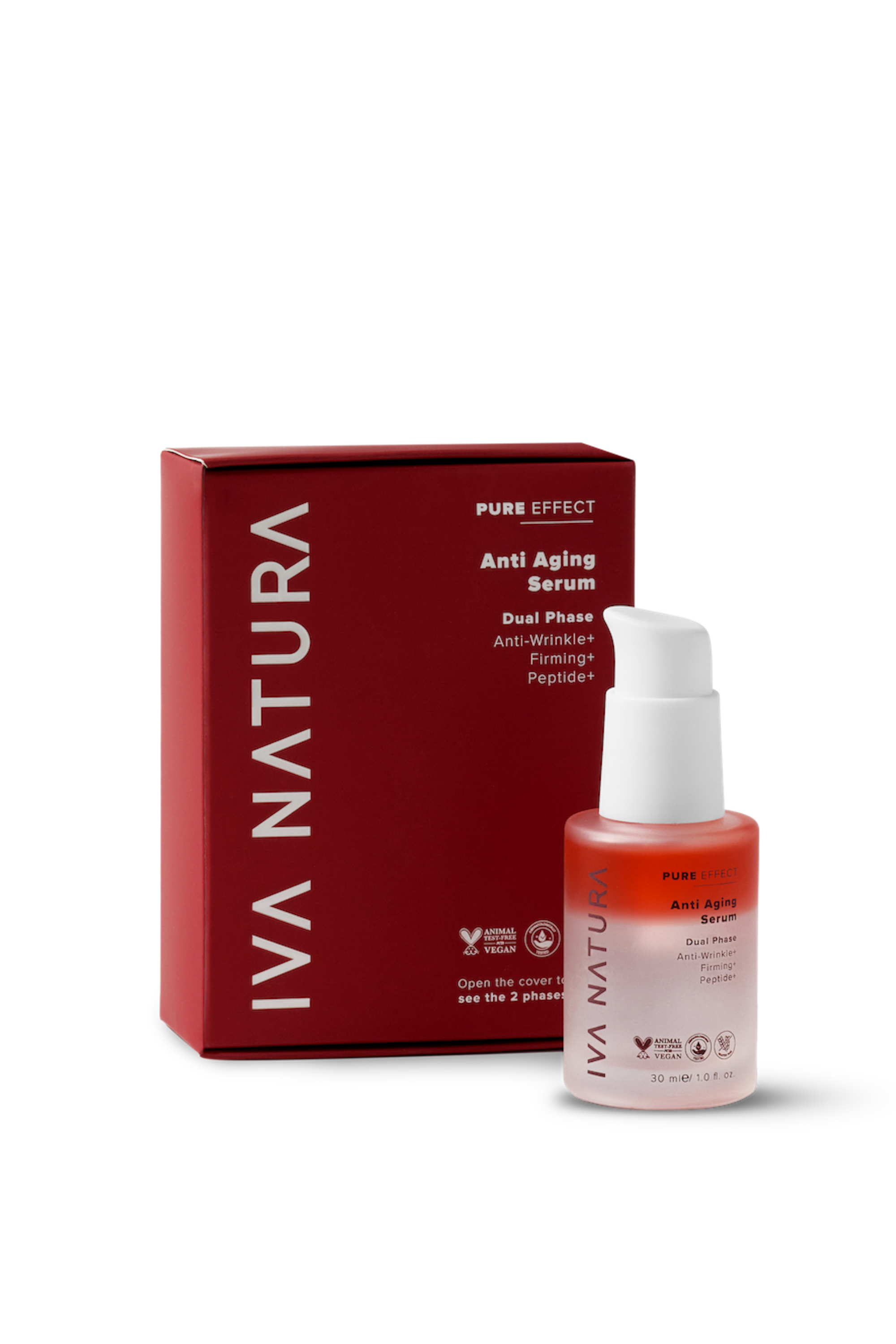 Organic Peptide Anti-Aging Serum - Wrinkle Reducing Serum