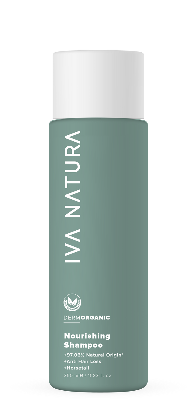 Organic Anti Hair Loss Shampoo with Horsetail Extract