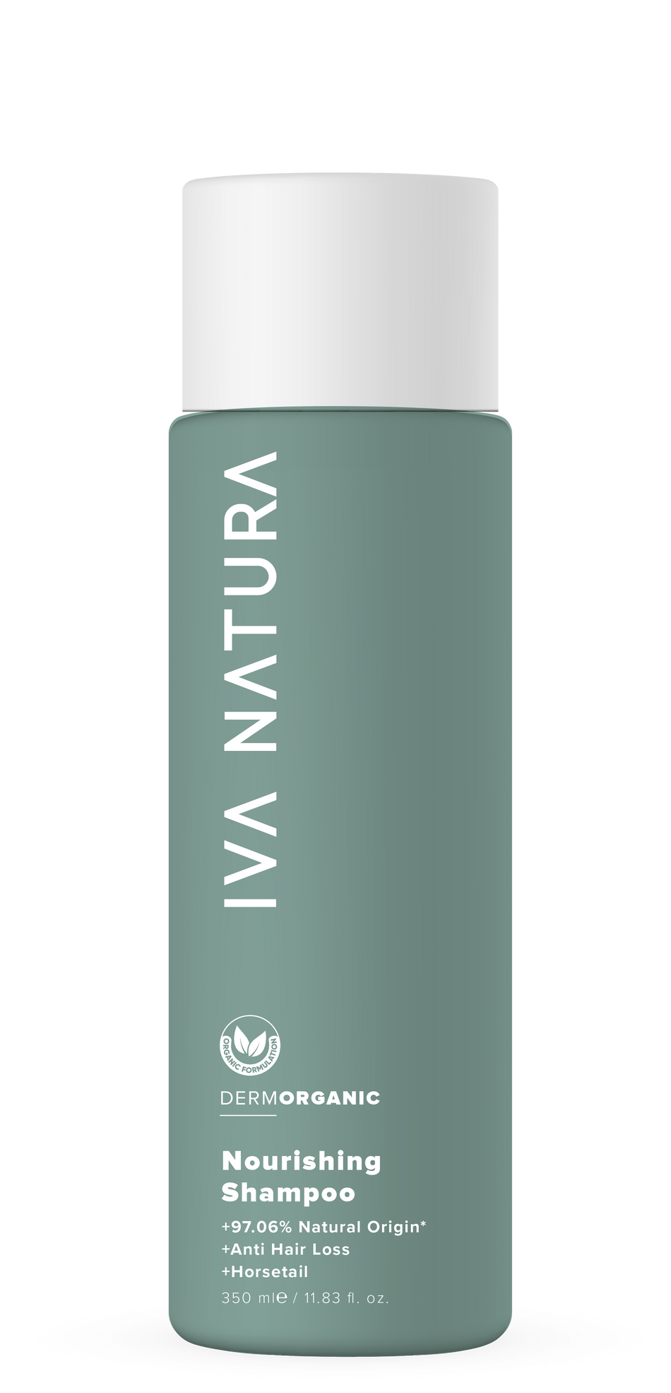 Organic Anti Hair Loss Shampoo with Horsetail Extract