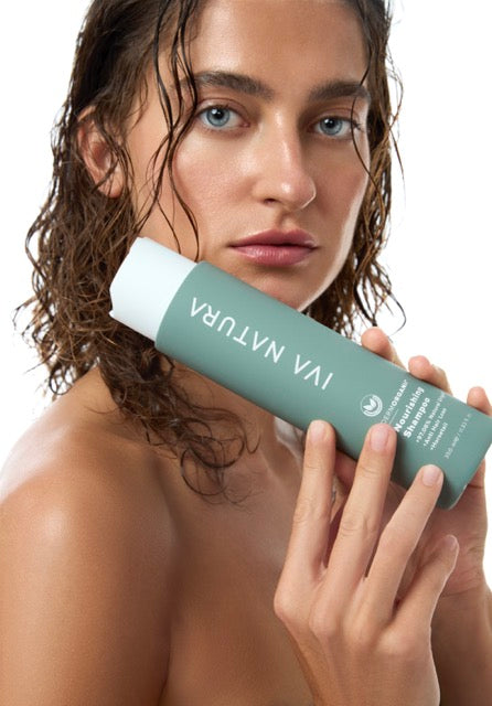 Organic Anti Hair Loss Shampoo with Horsetail Extract