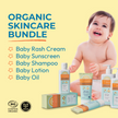 Organic Baby Skincare Bundle