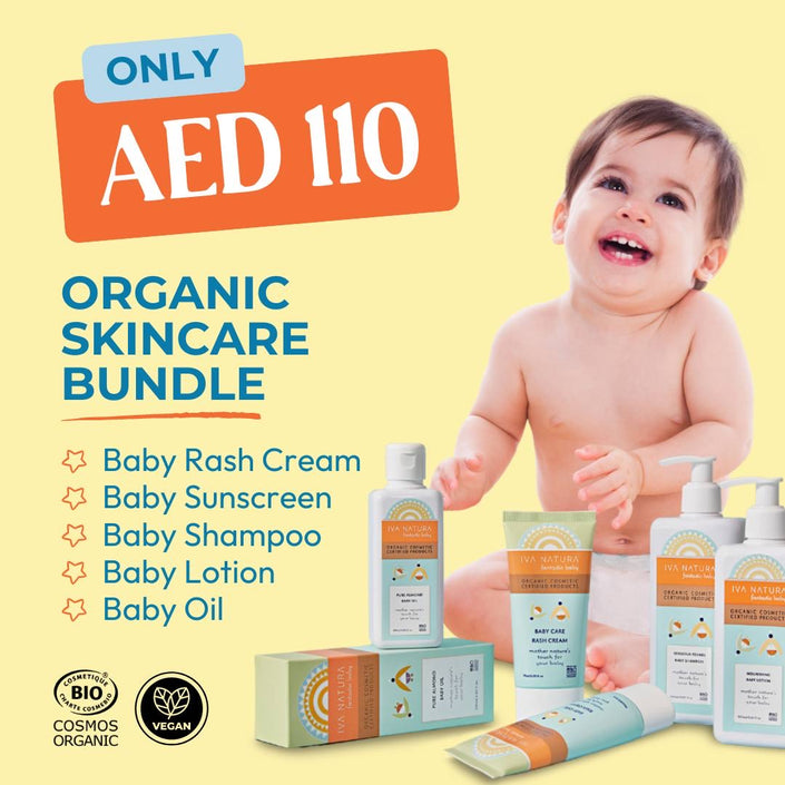 Organic Baby Skincare Bundle - Beautillicious.com