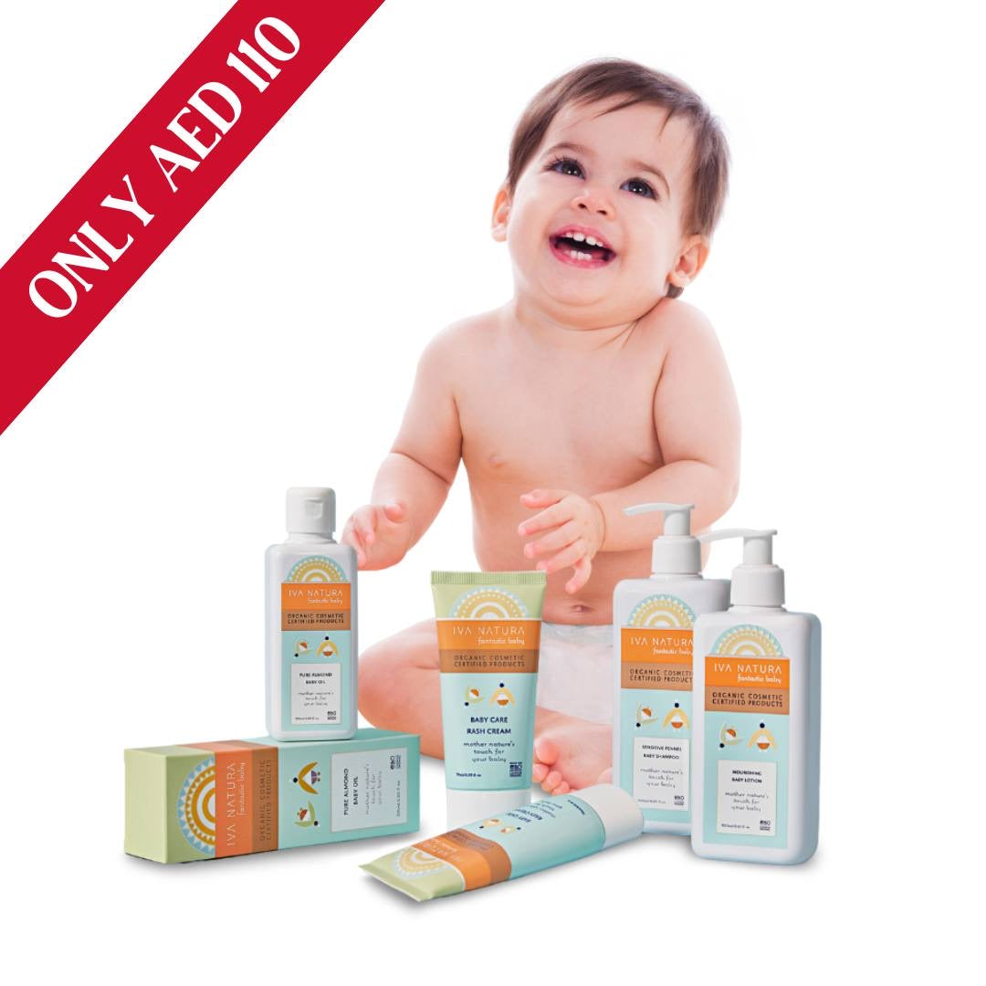 Buy Organic Baby Skincare Bundle - Beautillicious.com