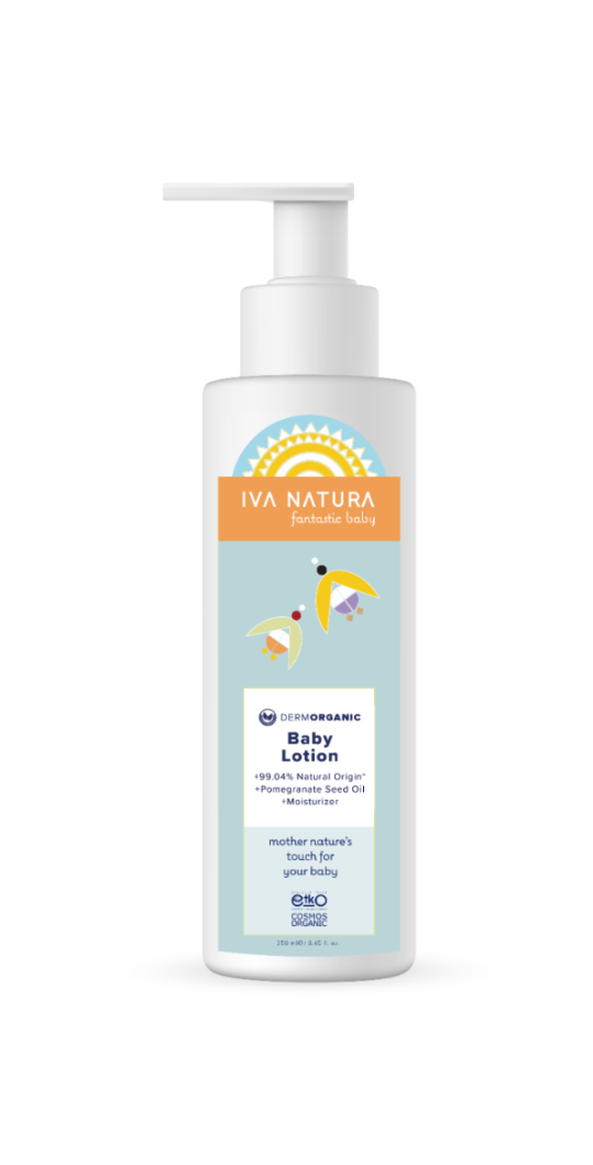 Organic Baby Lotion