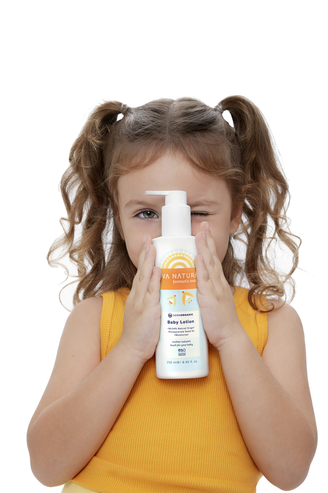Organic Baby Lotion