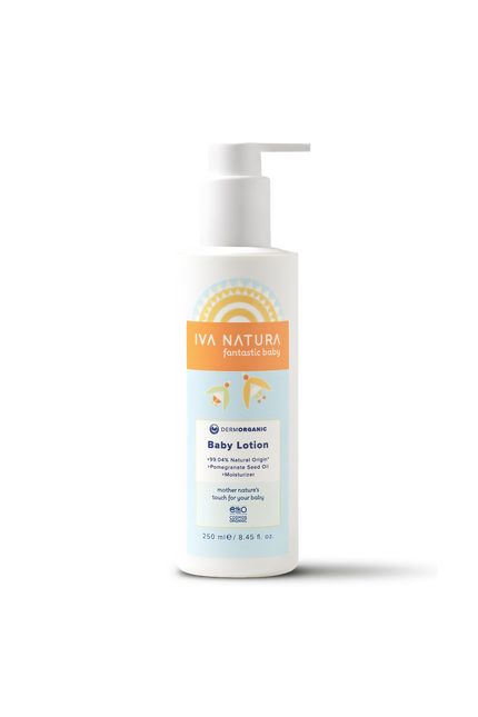 Organic Baby Lotion