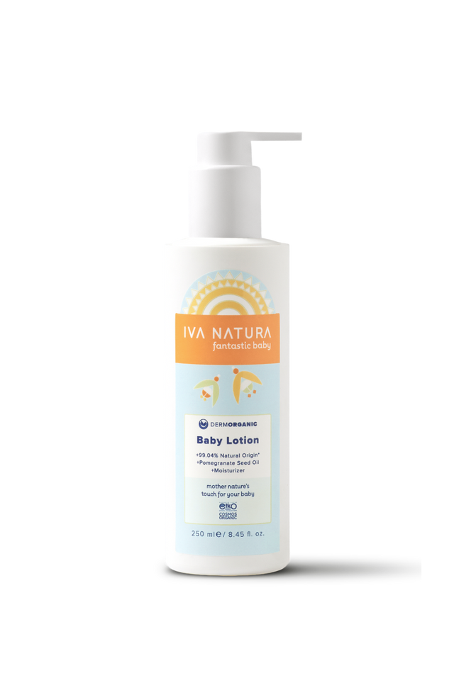 Organic Baby Lotion