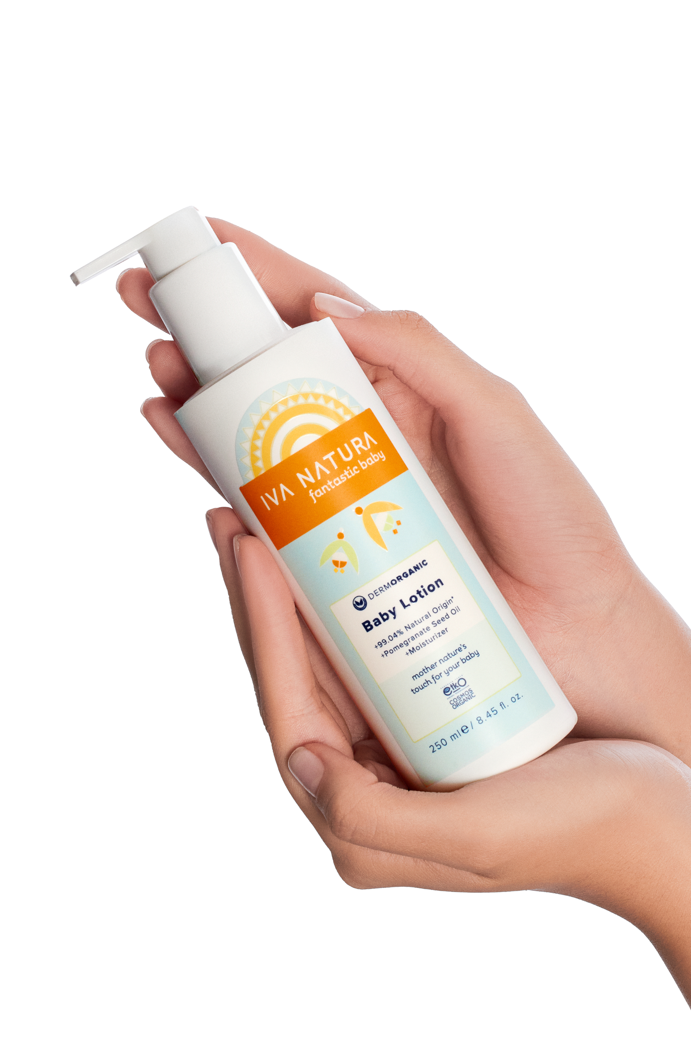 Organic Baby Lotion
