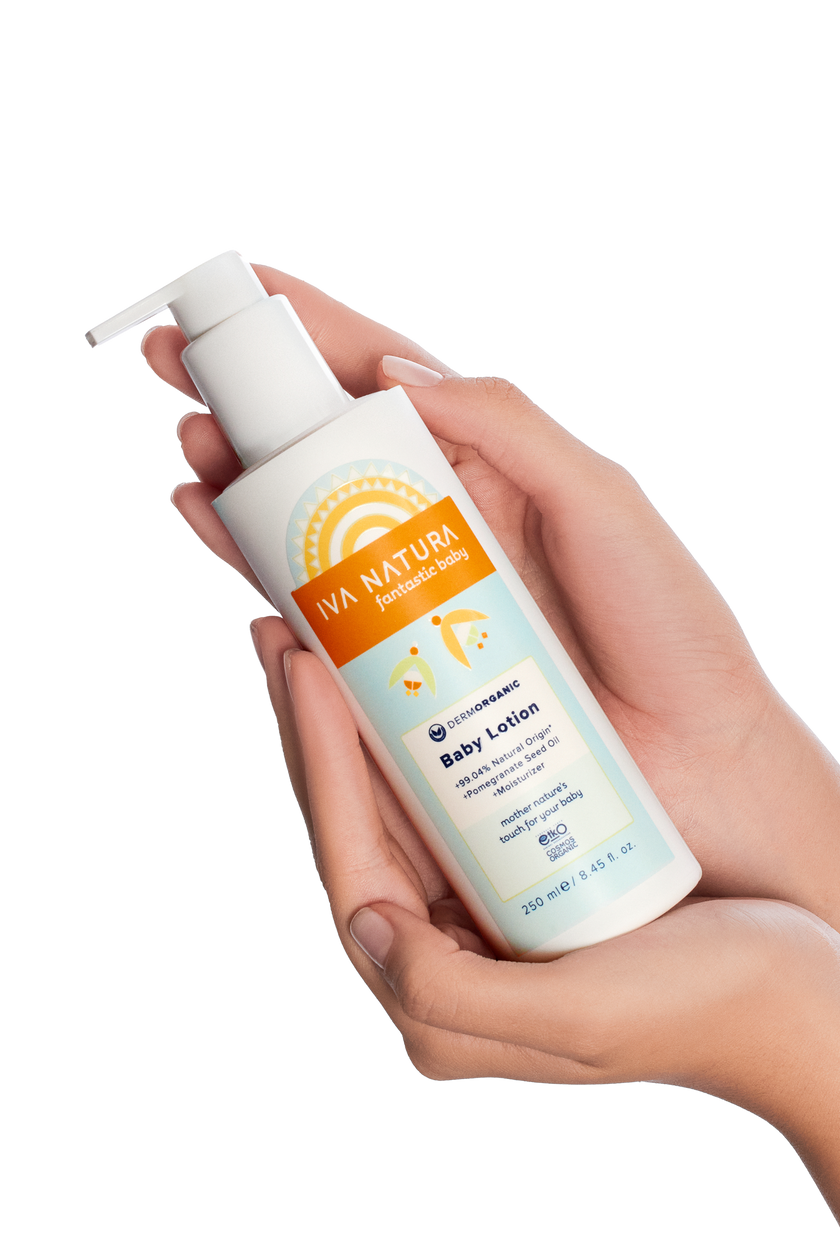 Organic Baby Lotion