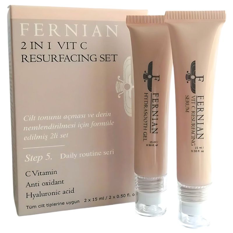 Best Hyaluronic Acid & Vitamin C Set - Beautillicious.com