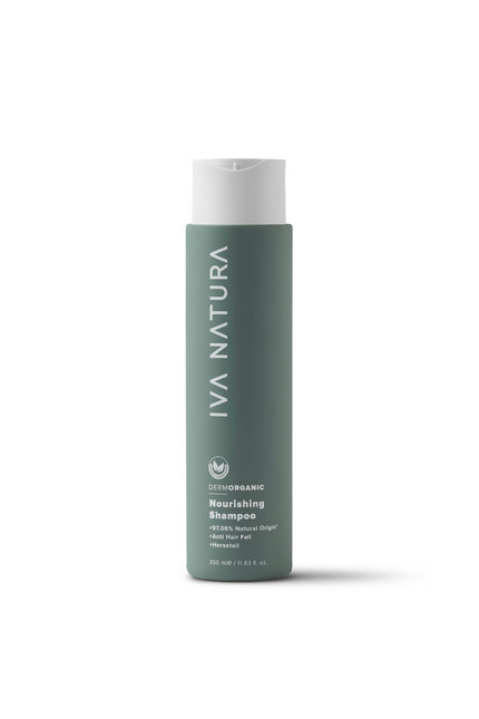 Organic Anti Hair Loss Shampoo with Horsetail Extract