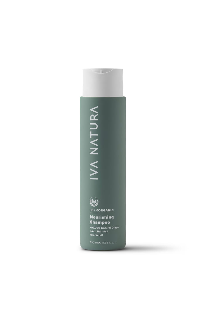 Organic Anti Hair Loss Shampoo with Horsetail Extract
