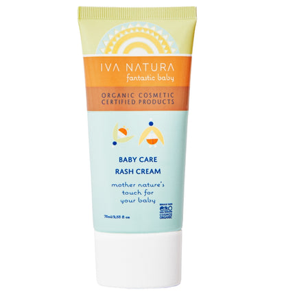 Organic Baby Care Rash Cream - Beautillicious.com