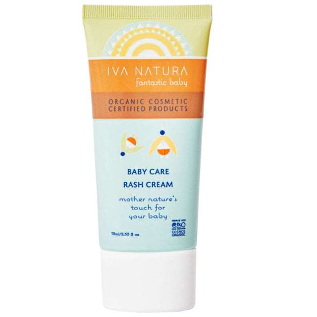 Organic Baby Care Rash Cream - Beautillicious.com