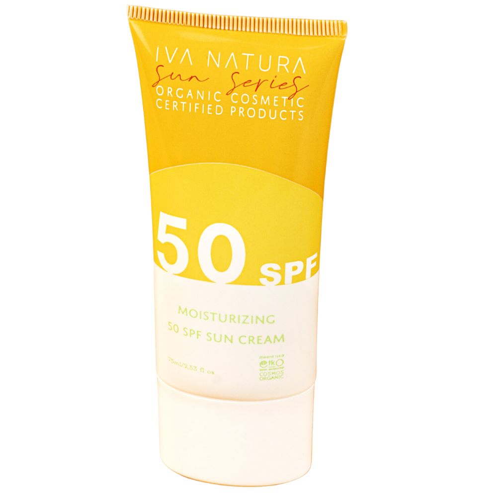 Organic Moisturizing and Anti Aging 50 SPF Sunscreen Online - Beautillicious.com