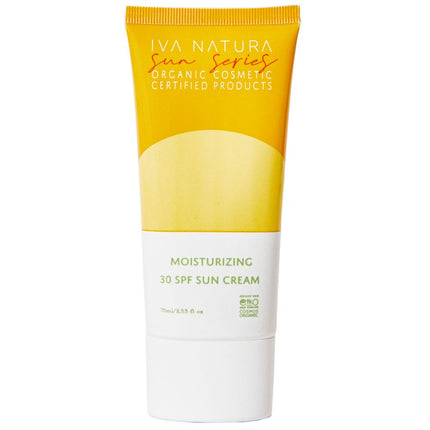 Organic Moisturizing 30 SPF Sun Cream - Beautillicious.com