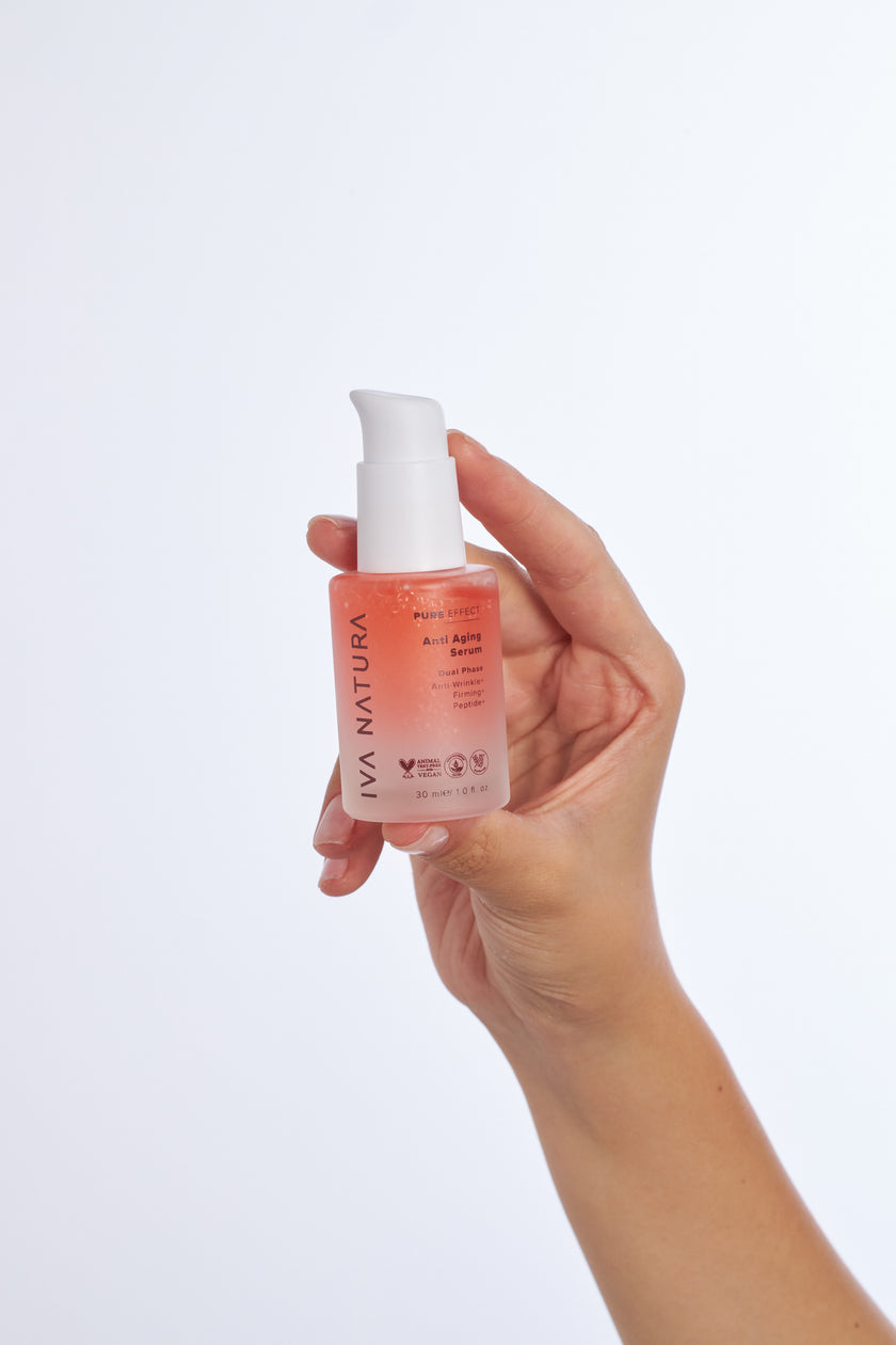 Organic Peptide Anti-Aging Serum - Wrinkle Reducing Serum