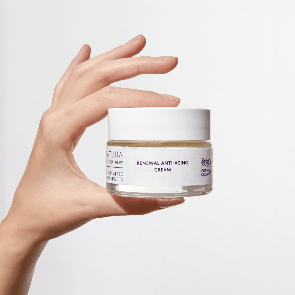 Best Organic Renewal Anti-Aging Cream - Beautillicious.com