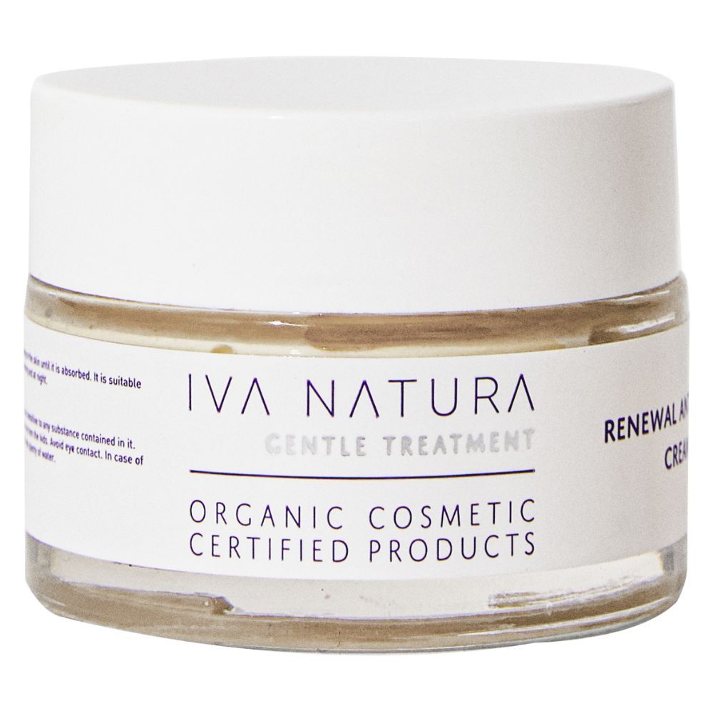 Organic Renewal Anti-Aging Cream - Beautillicious.com