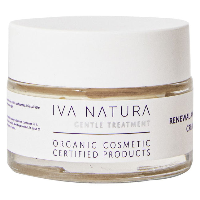 Organic Renewal Anti-Aging Cream - Beautillicious.com