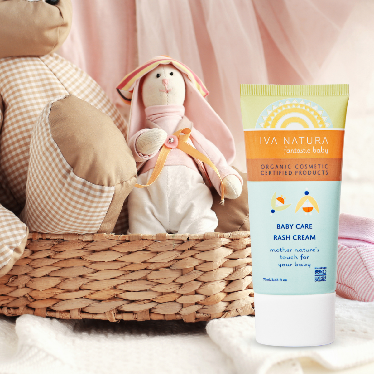 Organic baby hot sale cream