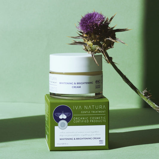 Discover the best vegan, natural and organic certified skin brightening cream